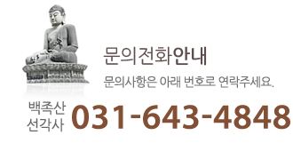 문의전화안내